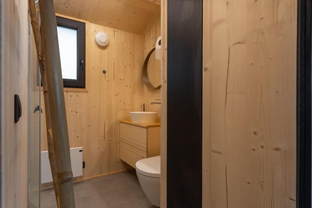 Hello Zeeland - Zeeuwse Liefde Tiny House 3 Весткапеле Екстериор снимка