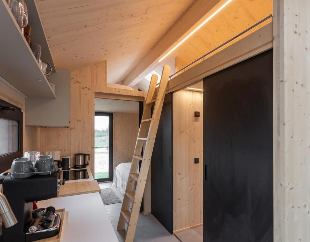 Hello Zeeland - Zeeuwse Liefde Tiny House 3 Весткапеле Екстериор снимка