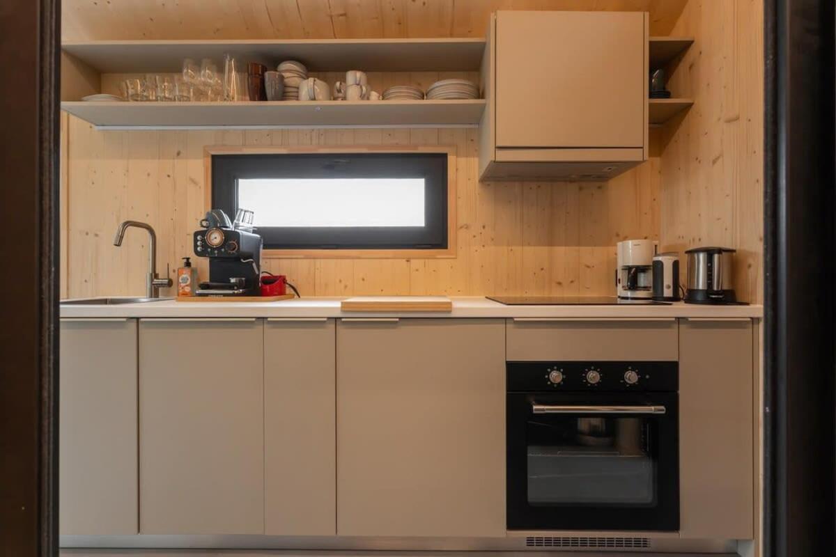 Hello Zeeland - Zeeuwse Liefde Tiny House 3 Весткапеле Екстериор снимка