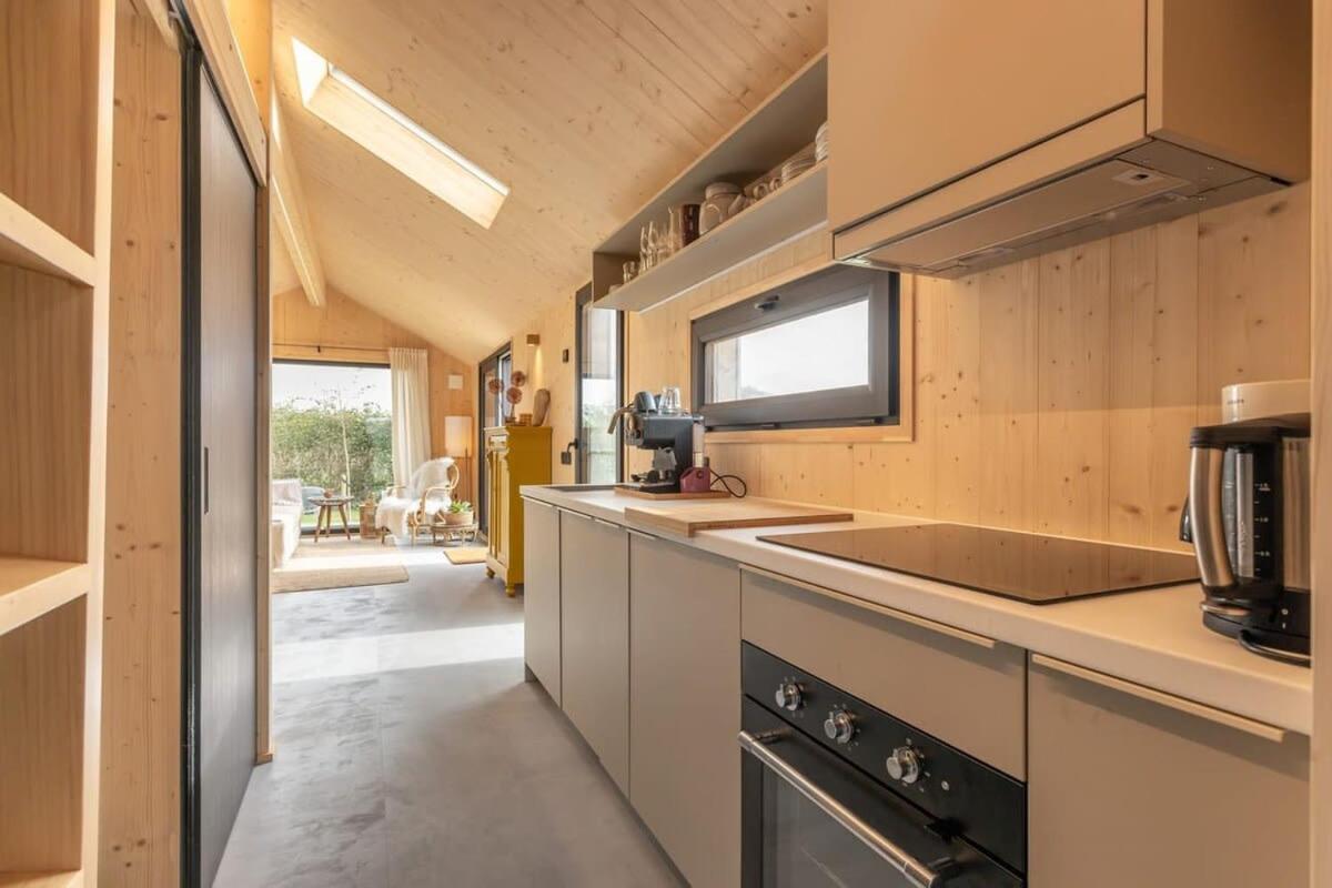 Hello Zeeland - Zeeuwse Liefde Tiny House 3 Весткапеле Екстериор снимка