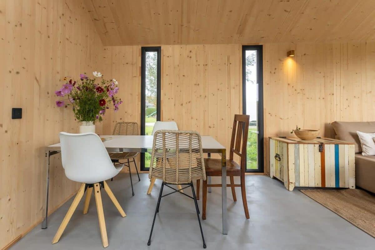 Hello Zeeland - Zeeuwse Liefde Tiny House 3 Весткапеле Екстериор снимка