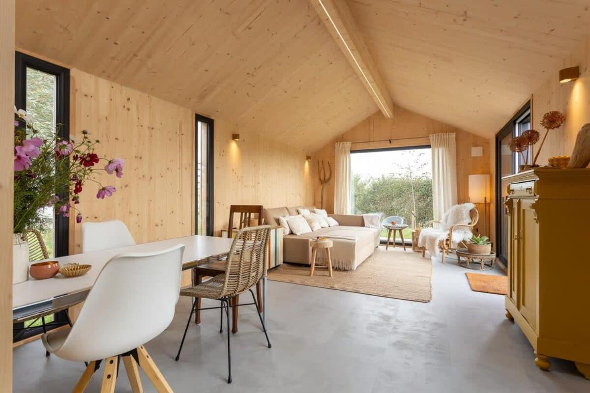 Hello Zeeland - Zeeuwse Liefde Tiny House 3 Весткапеле Екстериор снимка
