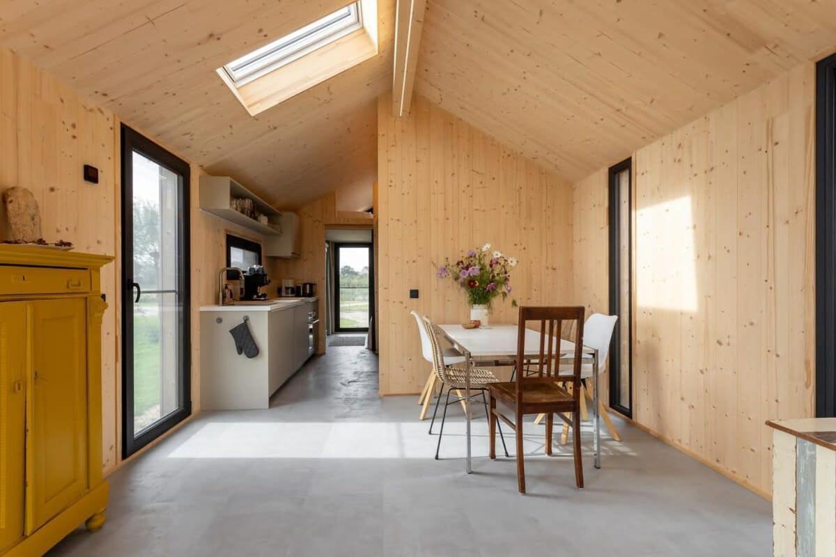 Hello Zeeland - Zeeuwse Liefde Tiny House 3 Весткапеле Екстериор снимка