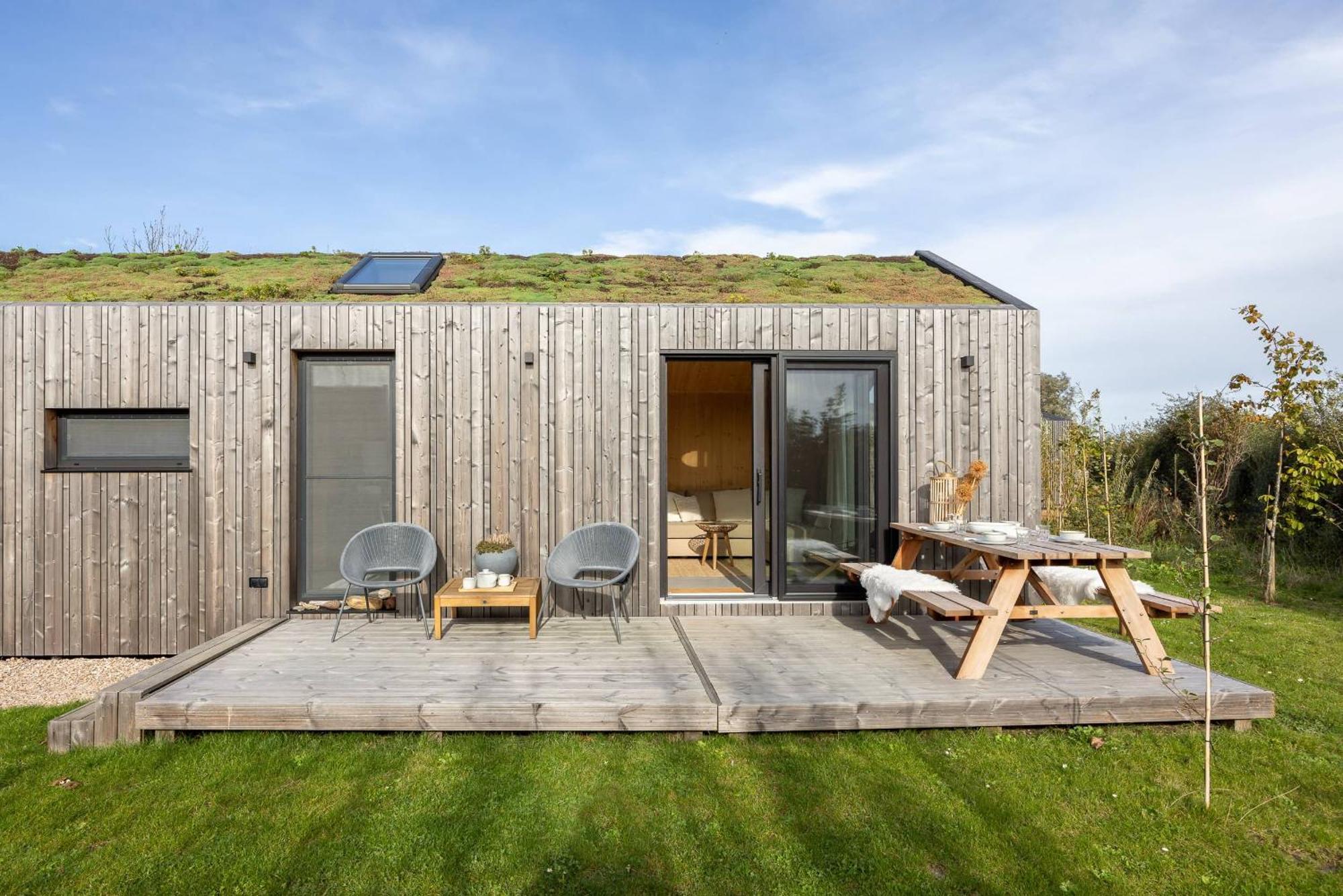 Hello Zeeland - Zeeuwse Liefde Tiny House 3 Весткапеле Екстериор снимка