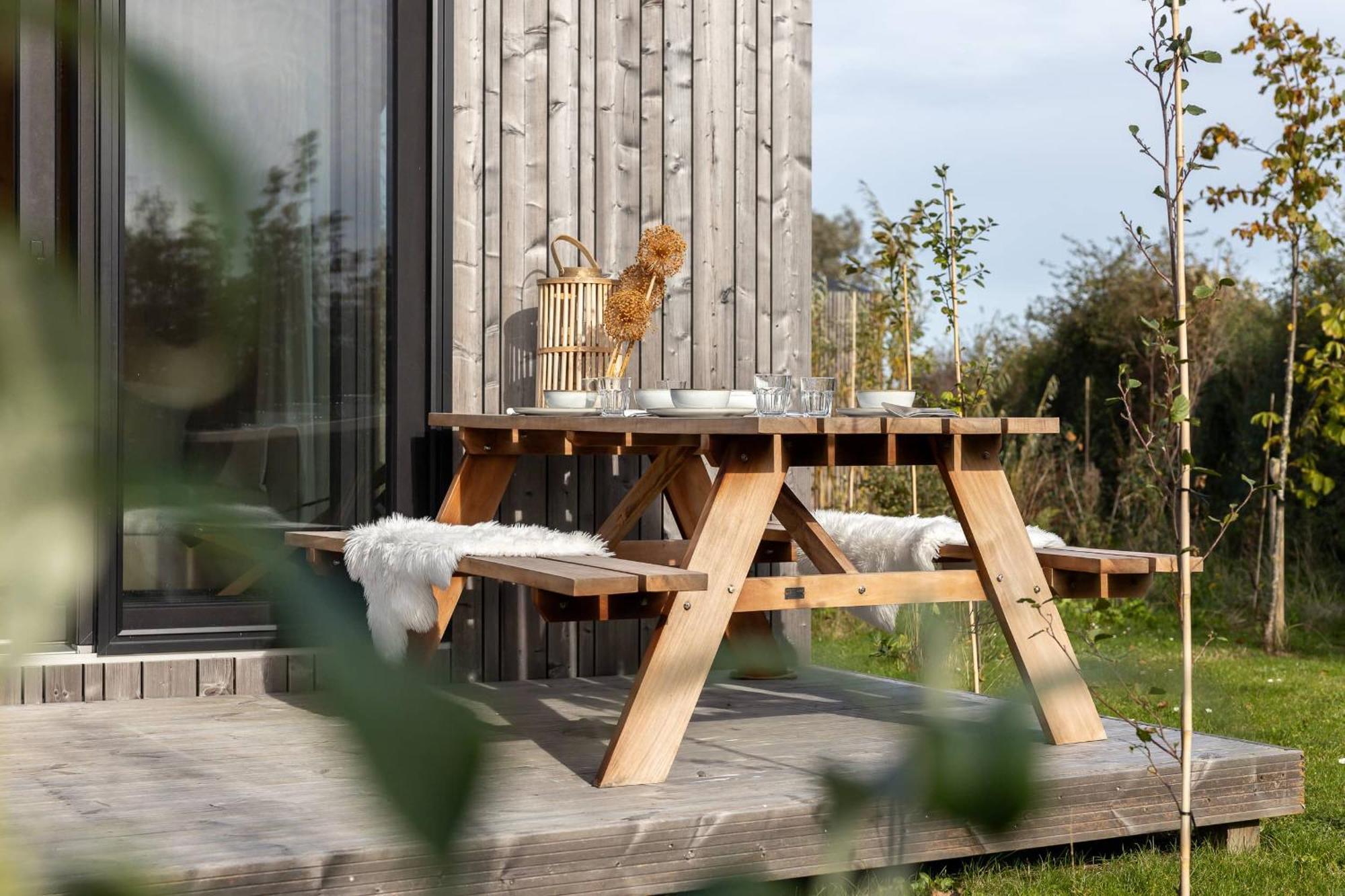 Hello Zeeland - Zeeuwse Liefde Tiny House 3 Весткапеле Екстериор снимка