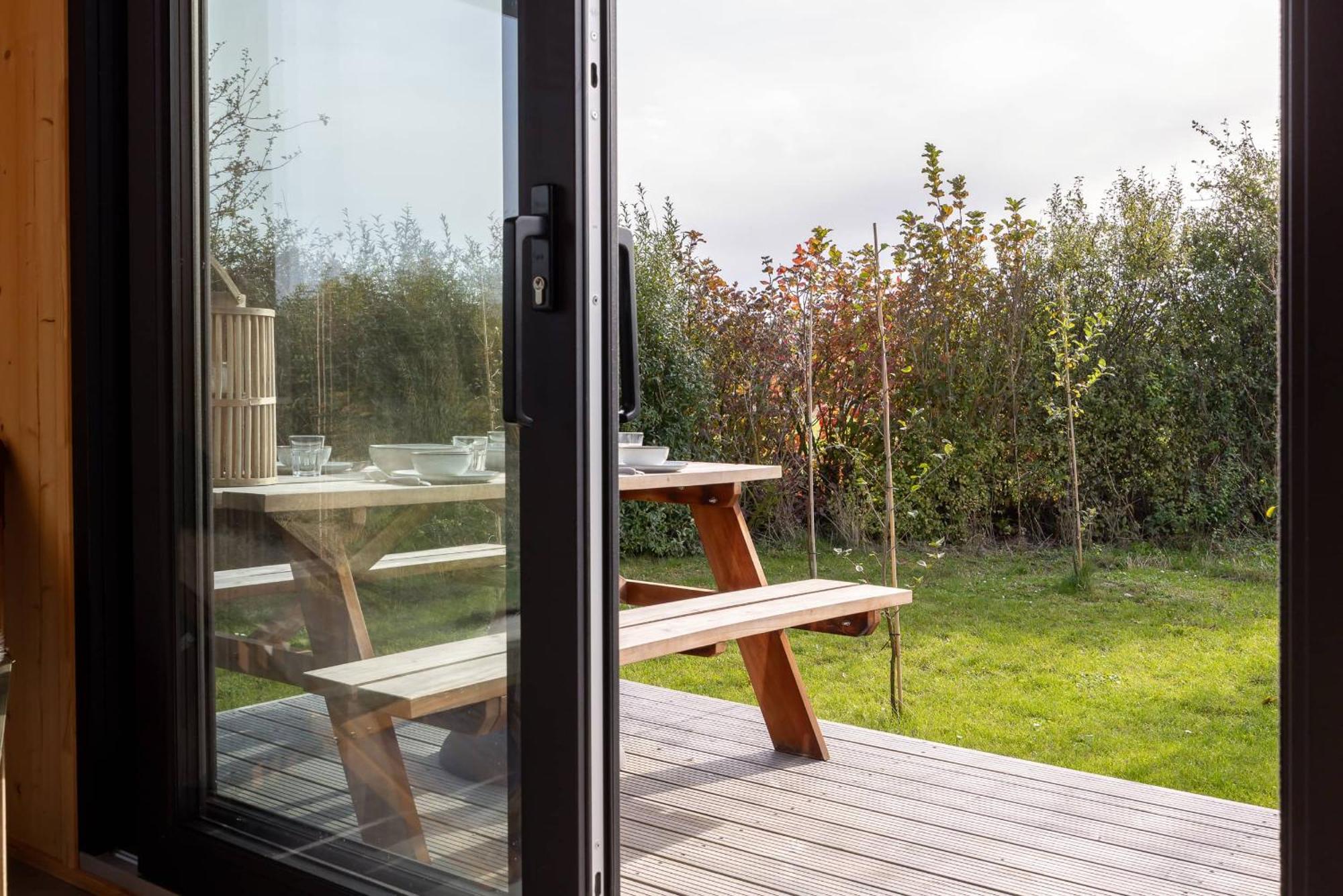 Hello Zeeland - Zeeuwse Liefde Tiny House 3 Весткапеле Екстериор снимка