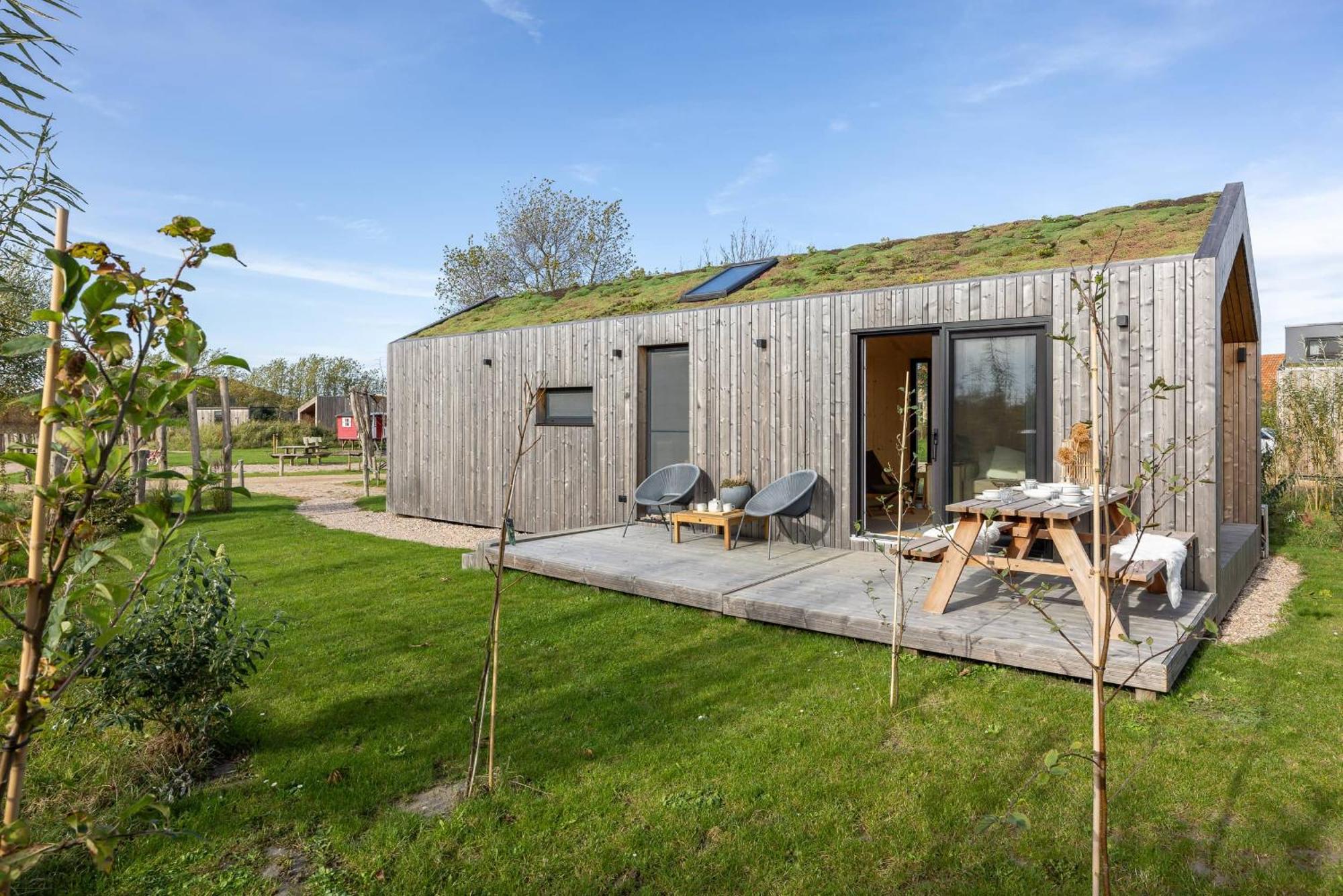 Hello Zeeland - Zeeuwse Liefde Tiny House 3 Весткапеле Екстериор снимка