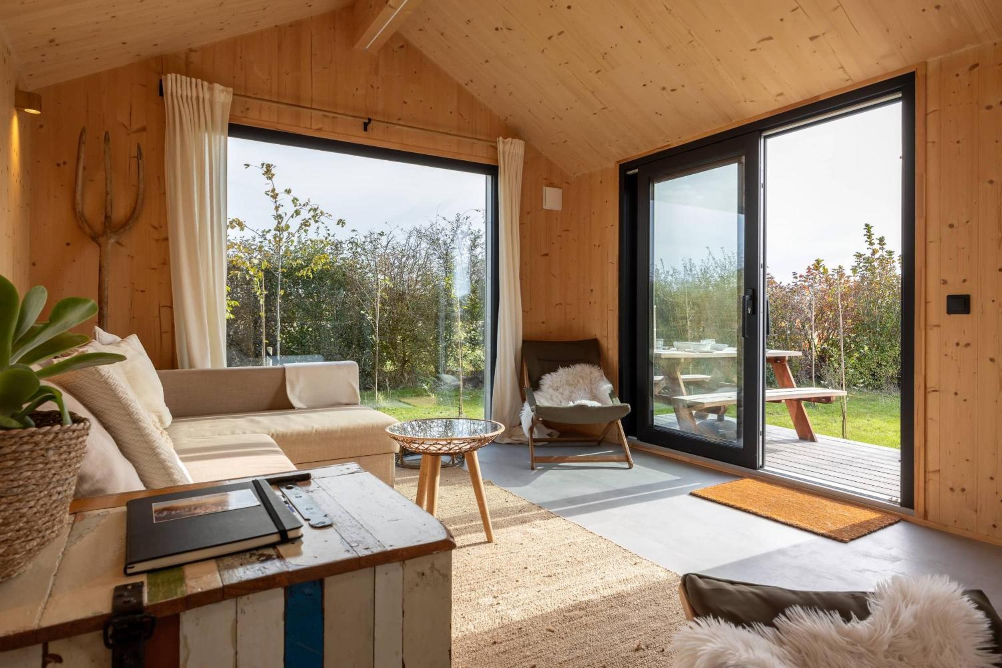 Hello Zeeland - Zeeuwse Liefde Tiny House 3 Весткапеле Екстериор снимка