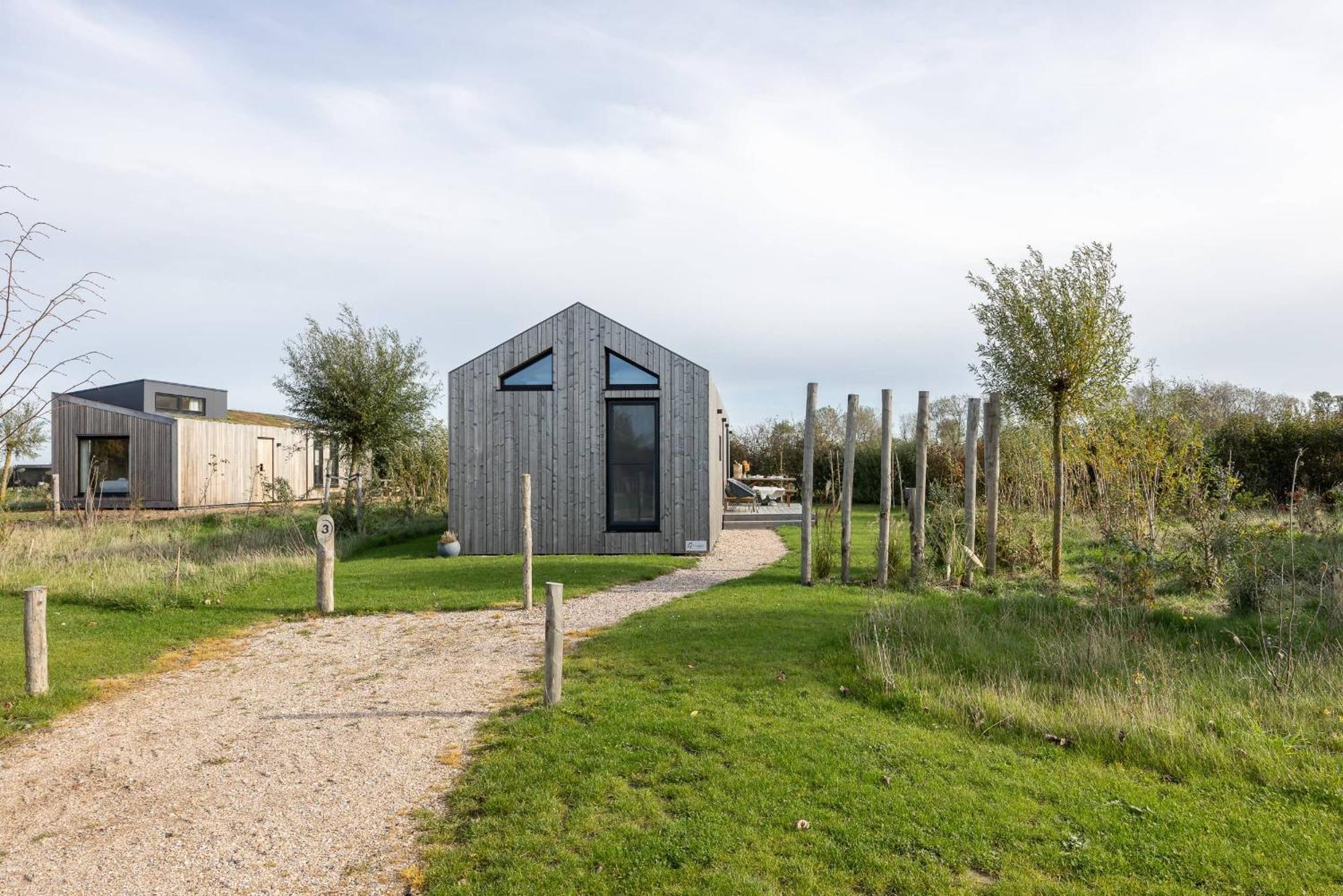 Hello Zeeland - Zeeuwse Liefde Tiny House 3 Весткапеле Екстериор снимка