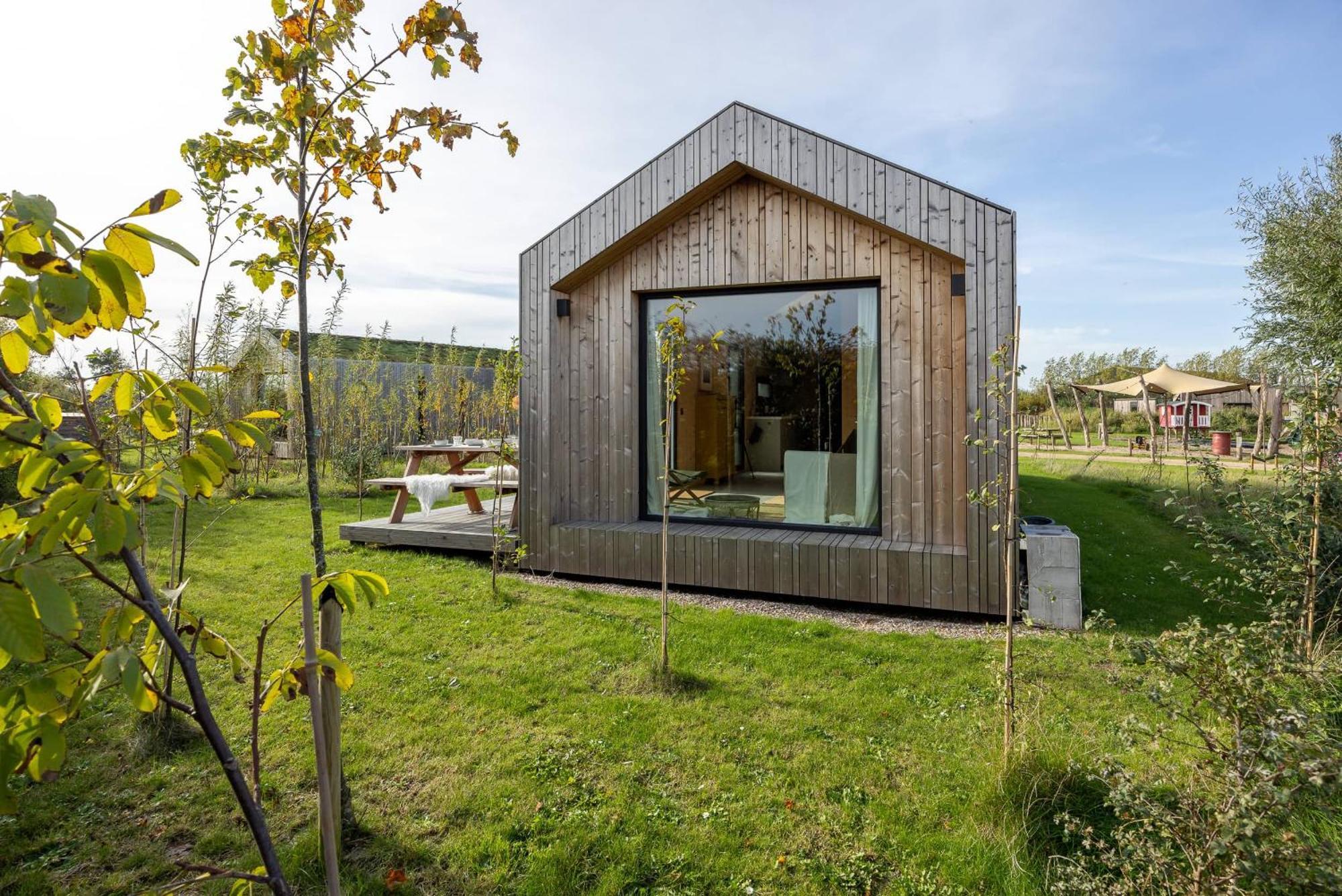 Hello Zeeland - Zeeuwse Liefde Tiny House 3 Весткапеле Екстериор снимка