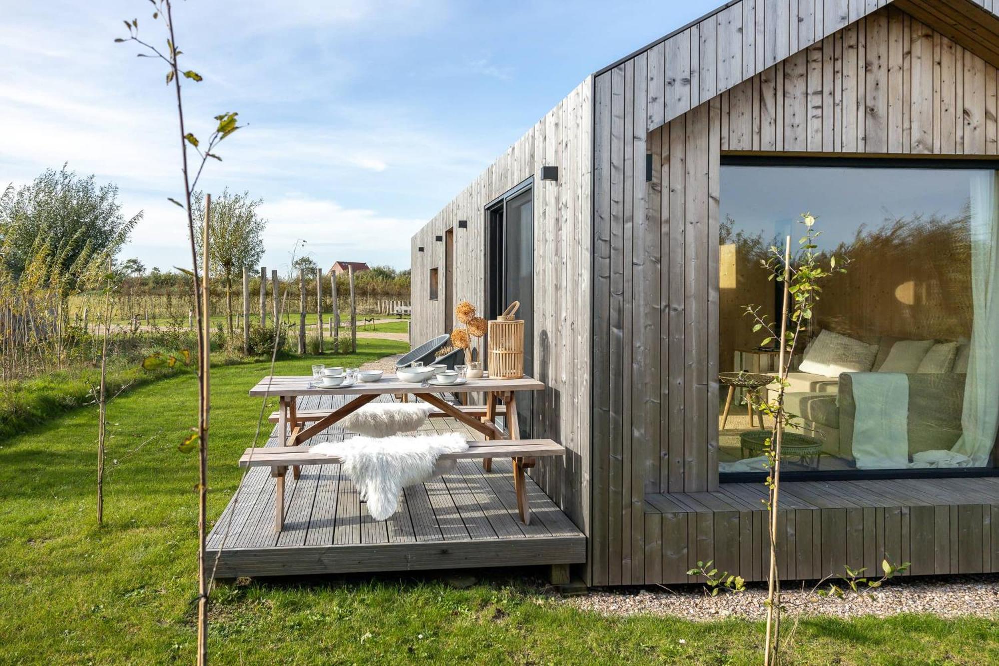 Hello Zeeland - Zeeuwse Liefde Tiny House 3 Весткапеле Екстериор снимка
